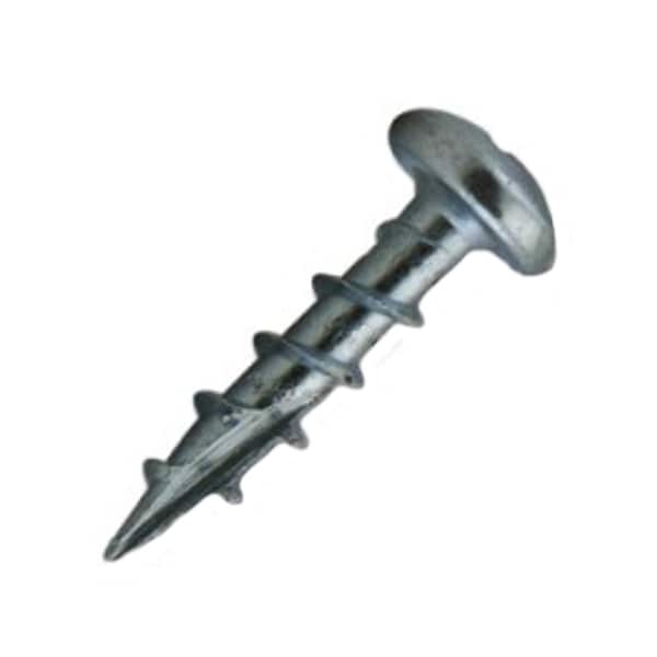 Csh Wood Screw, #8, 5/8 in, Zinc Plated Stainless Steel Pan Head Phillips Drive, 12000 PK 0.PPC08058Z17 - main